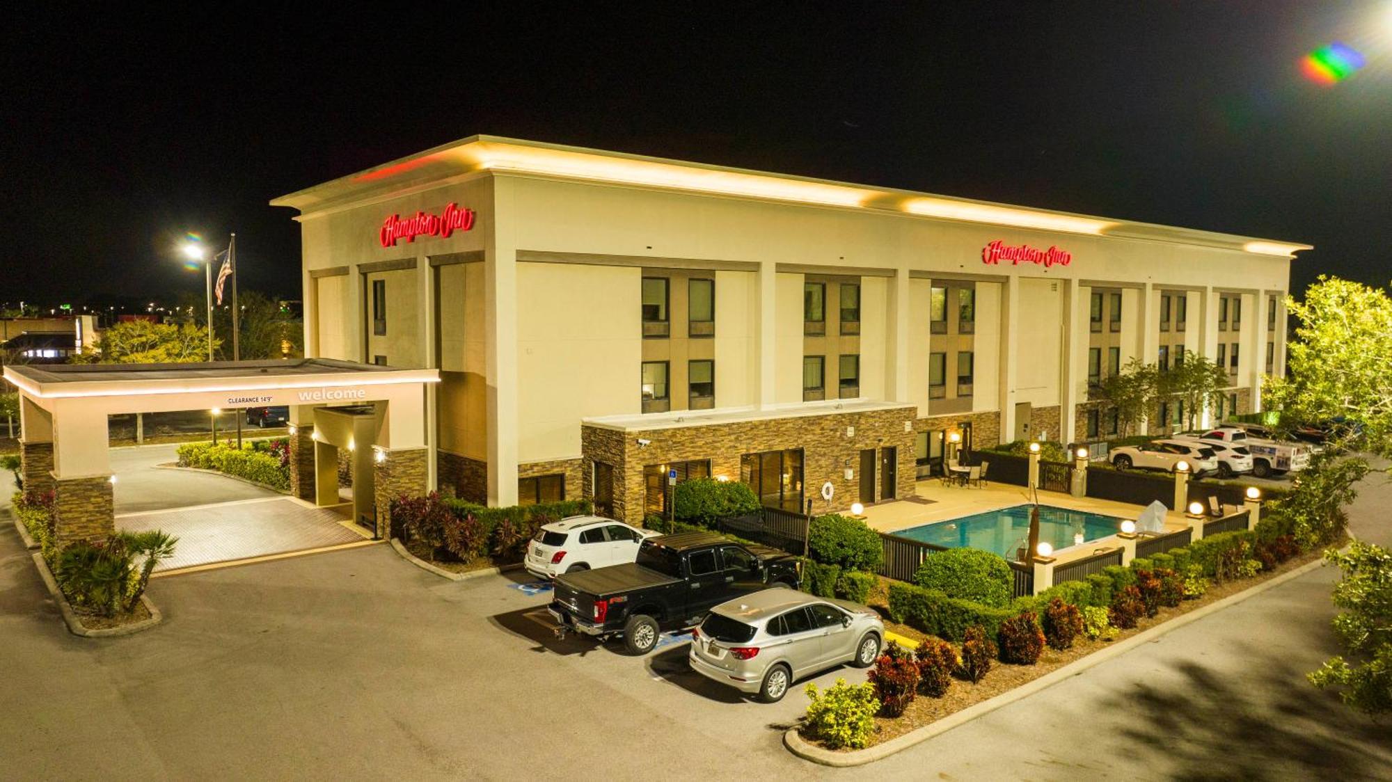 Hampton Inn By Hilton Spring Hill Timber Pines Exteriör bild
