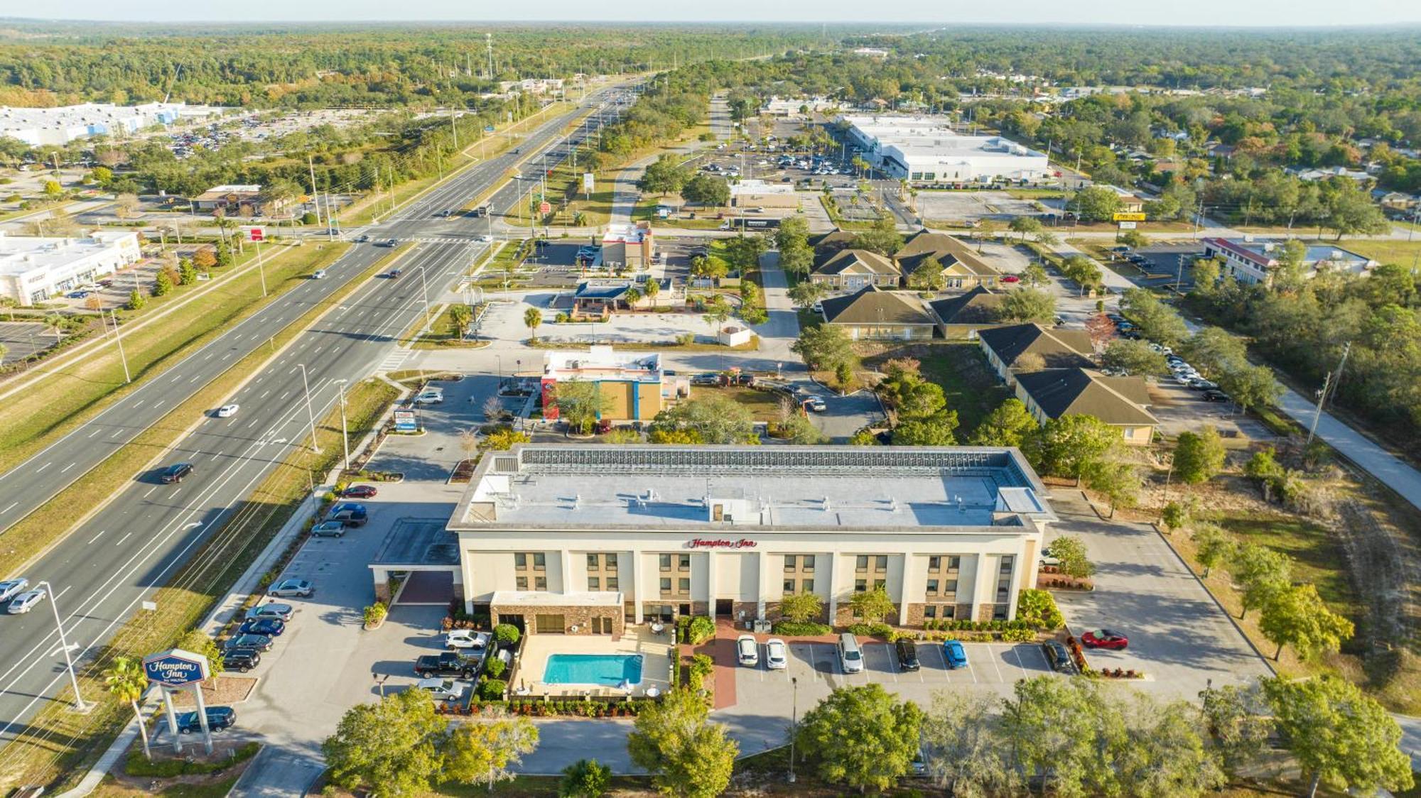 Hampton Inn By Hilton Spring Hill Timber Pines Exteriör bild